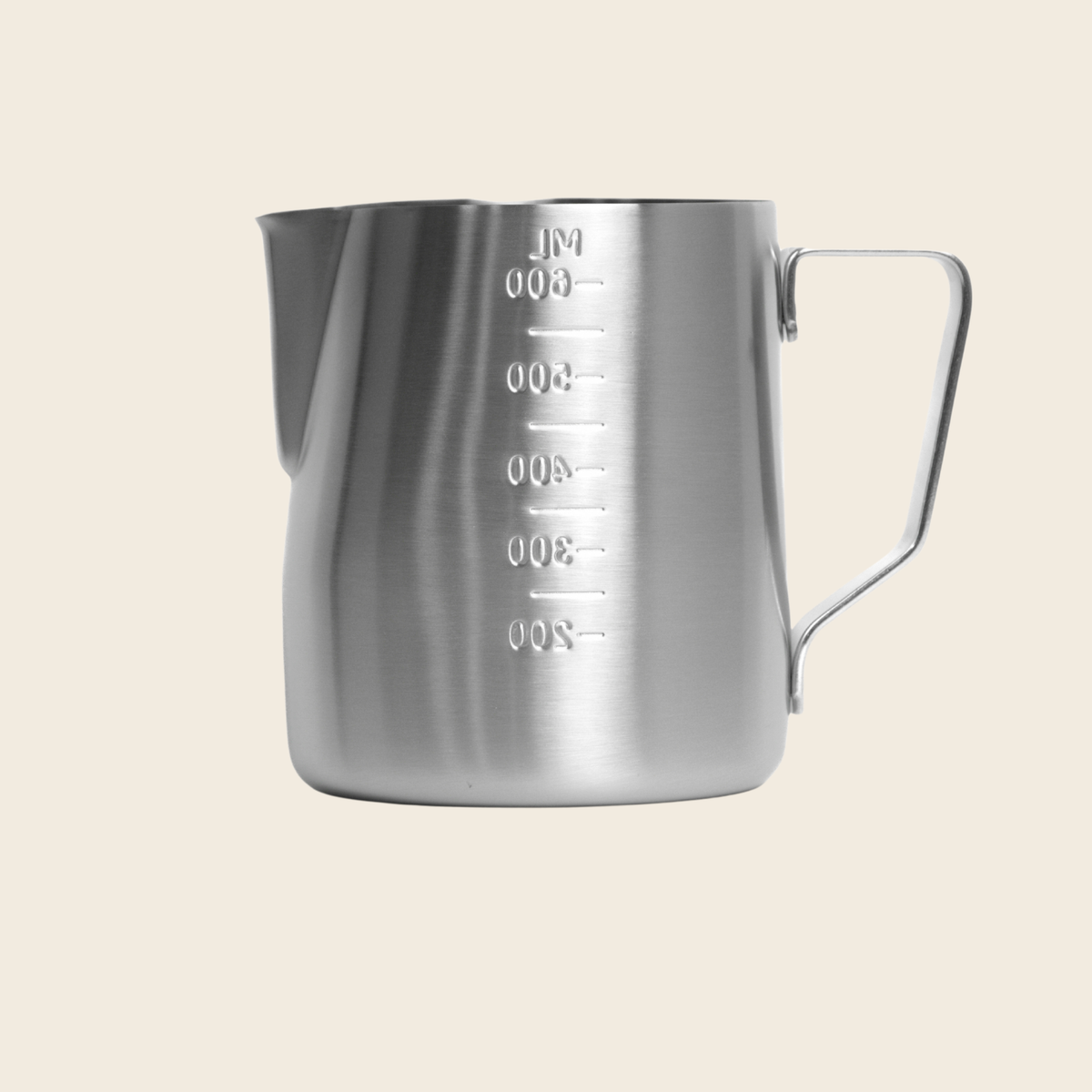 食器 MiLk Milk Jug 600ml – Stainless Steel | Coffee Nerd