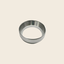 Coffee Dosing Ring - Silver — front view