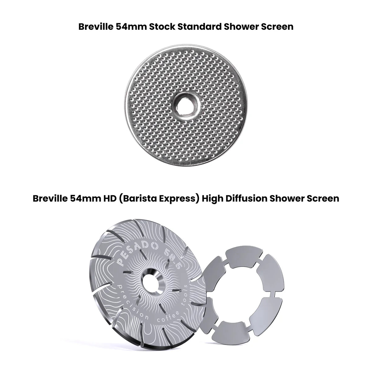 High Diffusion Espresso Shower Screen - Breville/Sage