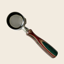 Load image into Gallery viewer, Gaggia - Bottomless Portafilter - 58mm - Premium Woodgrain
