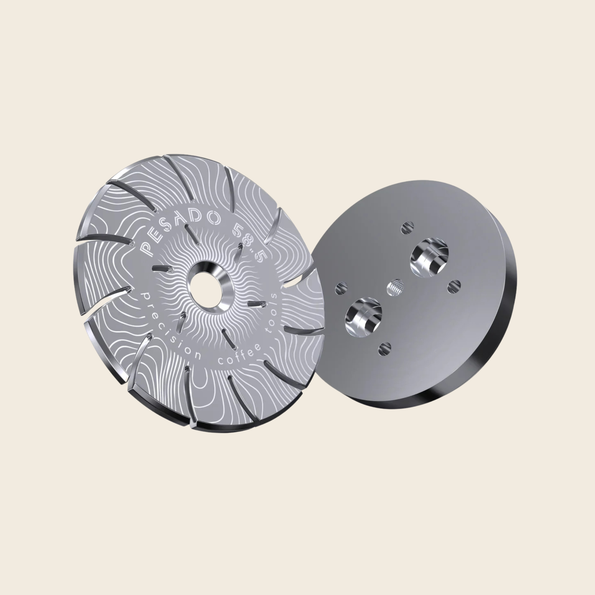 Gaggia High Diffusion Espresso Shower Screen - 58mm