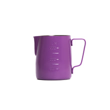 Load image into Gallery viewer, Sleek and modern milk steaming pitcher for espresso enthusiasts
