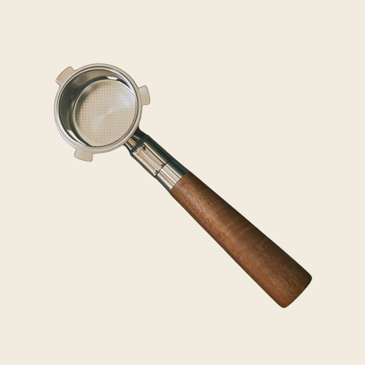 De'Longhi La Specialista 51mm Bottomless Portafilter - Walnut Timber Handle