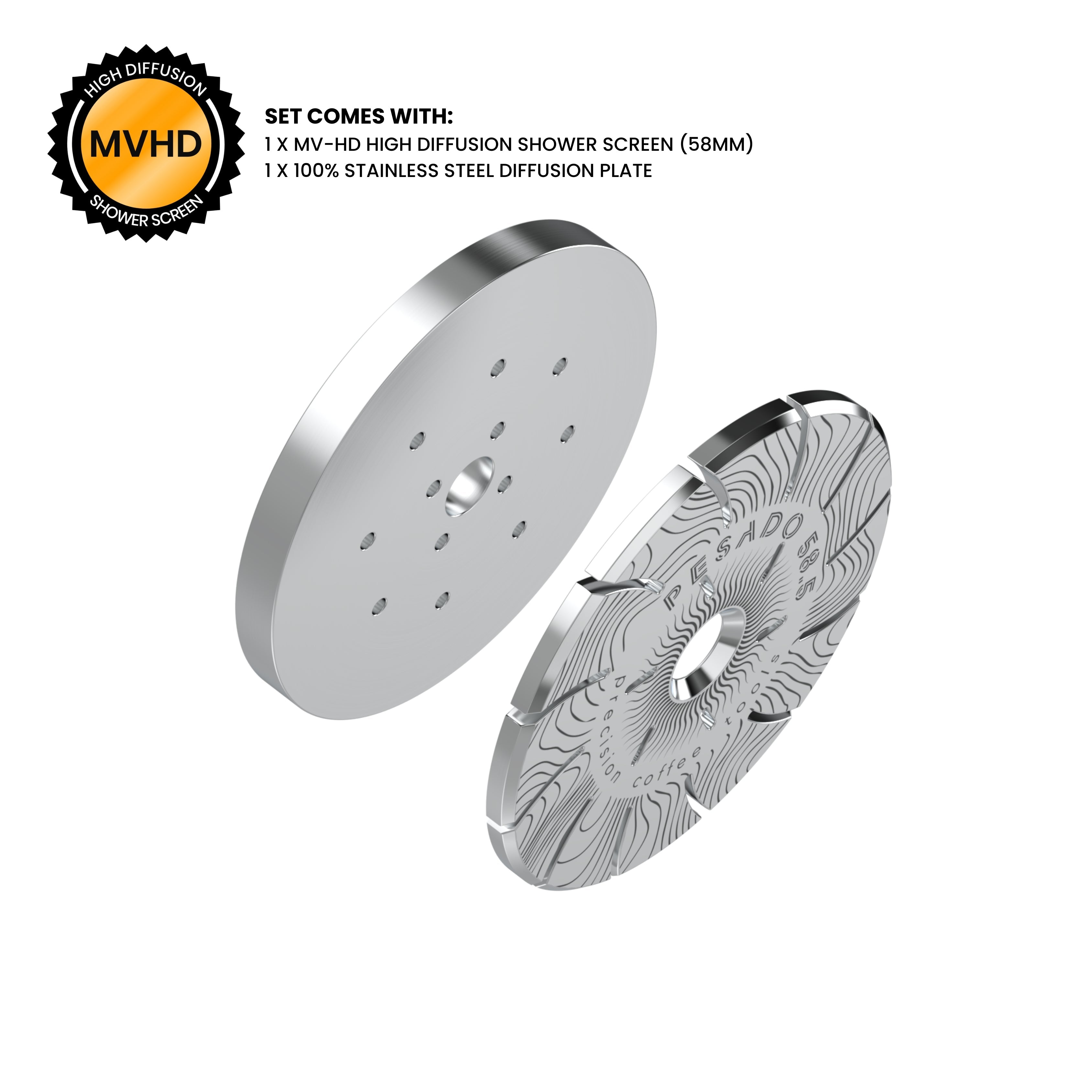 High Diffusion Espresso Shower Screen - Breville