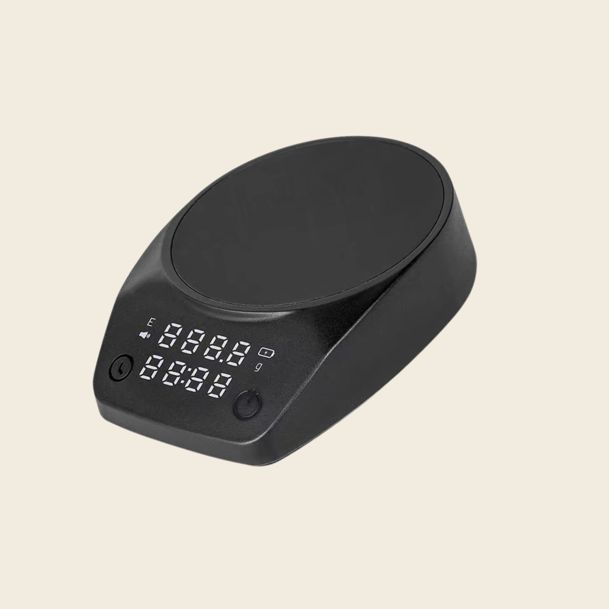 Mini Espresso Scales with Timer (USB-C Rechargeable)
