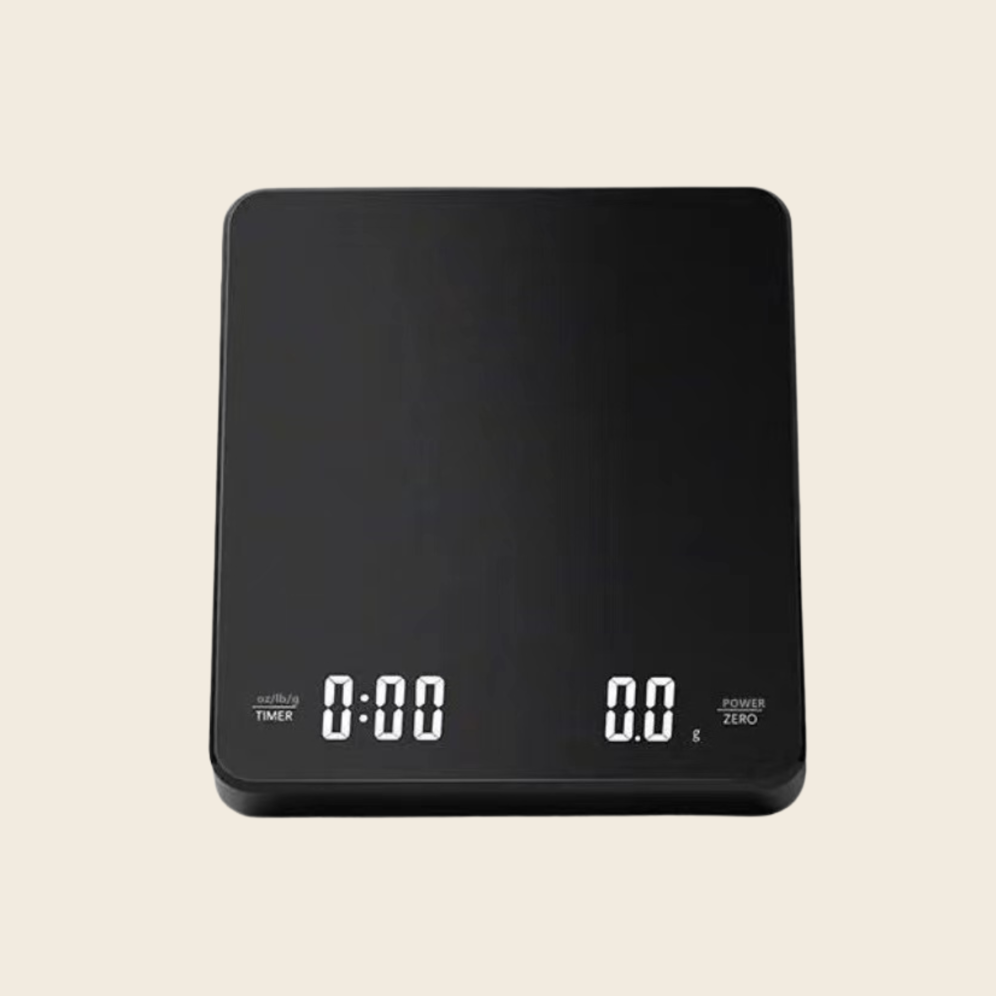 Precision Coffee Scales and Timer - 0.1g - 2000g/oz/ml