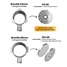 Load image into Gallery viewer, High Diffusion Espresso Shower Screen - Breville
