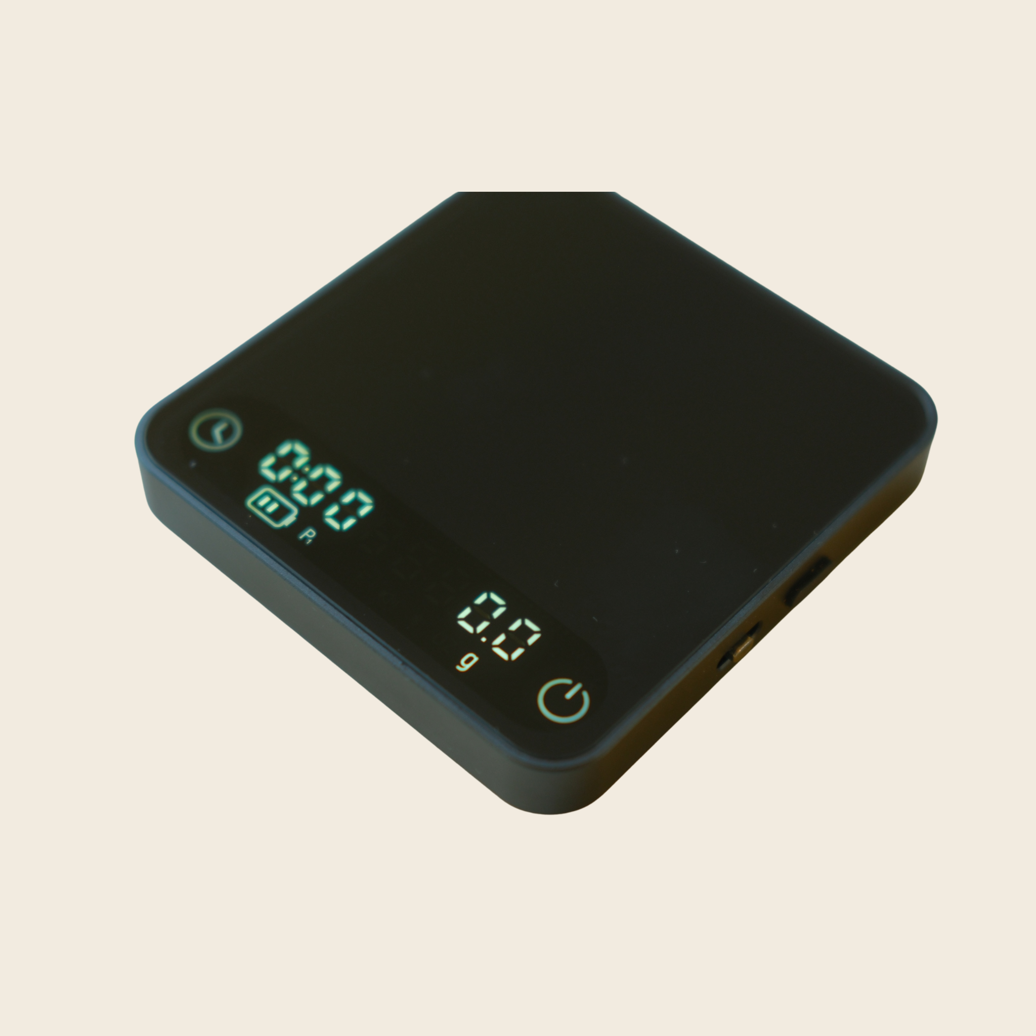 Smart R10 Digital Coffee Scales — front view