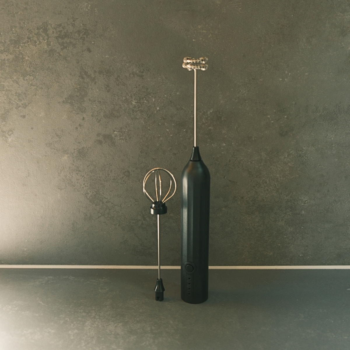 Rechargeable Milk Frother & Cold Foam Whisk
