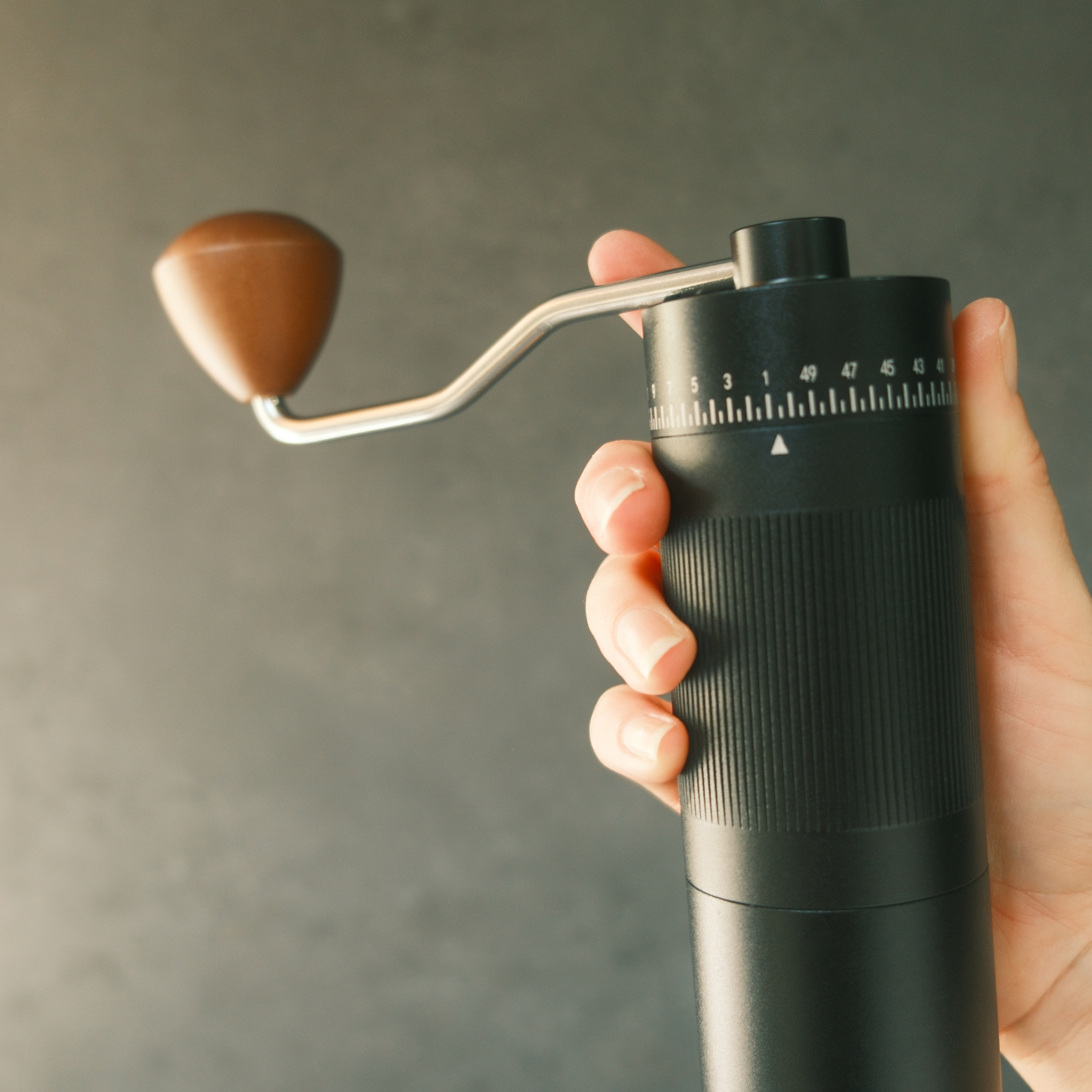 Premium Coffee Grinder V2- 6-Star Burr | 50 Settings