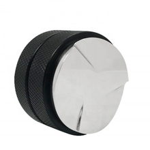 Load image into Gallery viewer, Adjustable 58mm coffee distributor with black aluminium handle
