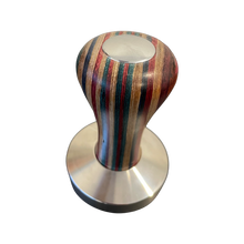 Load image into Gallery viewer, 53mm Coffee Tamper - Premium Woodgrain - Barista Grade
