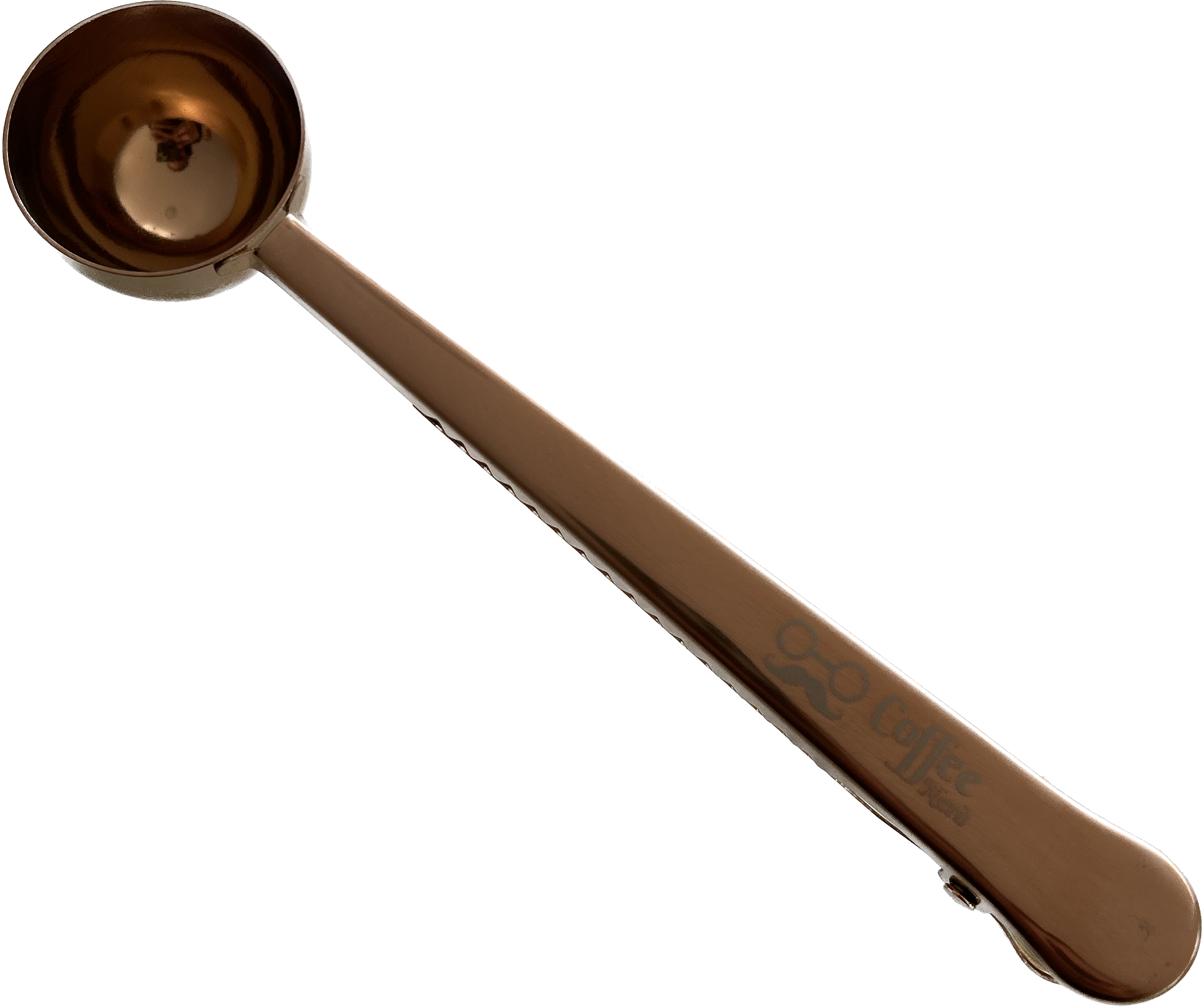 2-in-1 Coffee Bean Spoon & Bag Clip — lifestyle shot