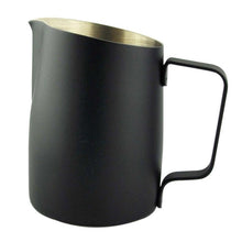 Load image into Gallery viewer, Espresso Milk Frothing Jug - 600ml - Black

