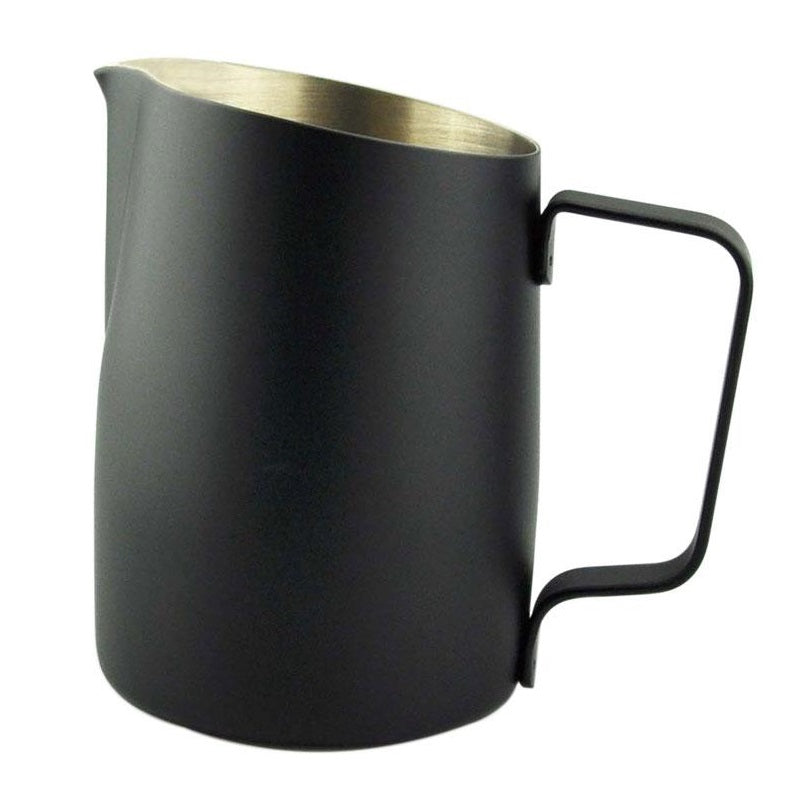 Espresso Milk Frothing Jug - 600ml - Black