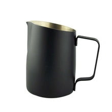 Load image into Gallery viewer, Espresso Milk Frothing Jug - 420ml - Black
