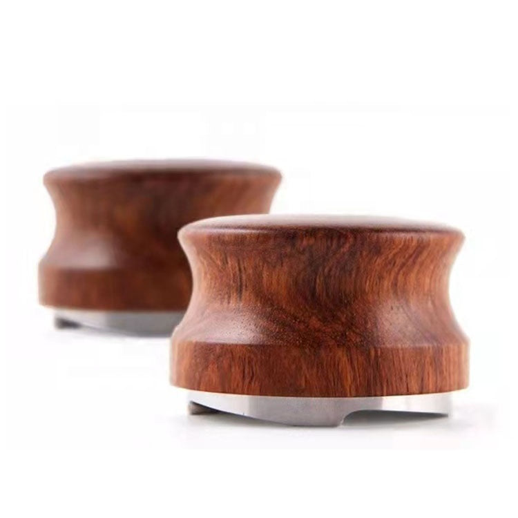 58mm Coffee Tamper - Almond Solid Wood - Barista Grade – Coffee Nerd