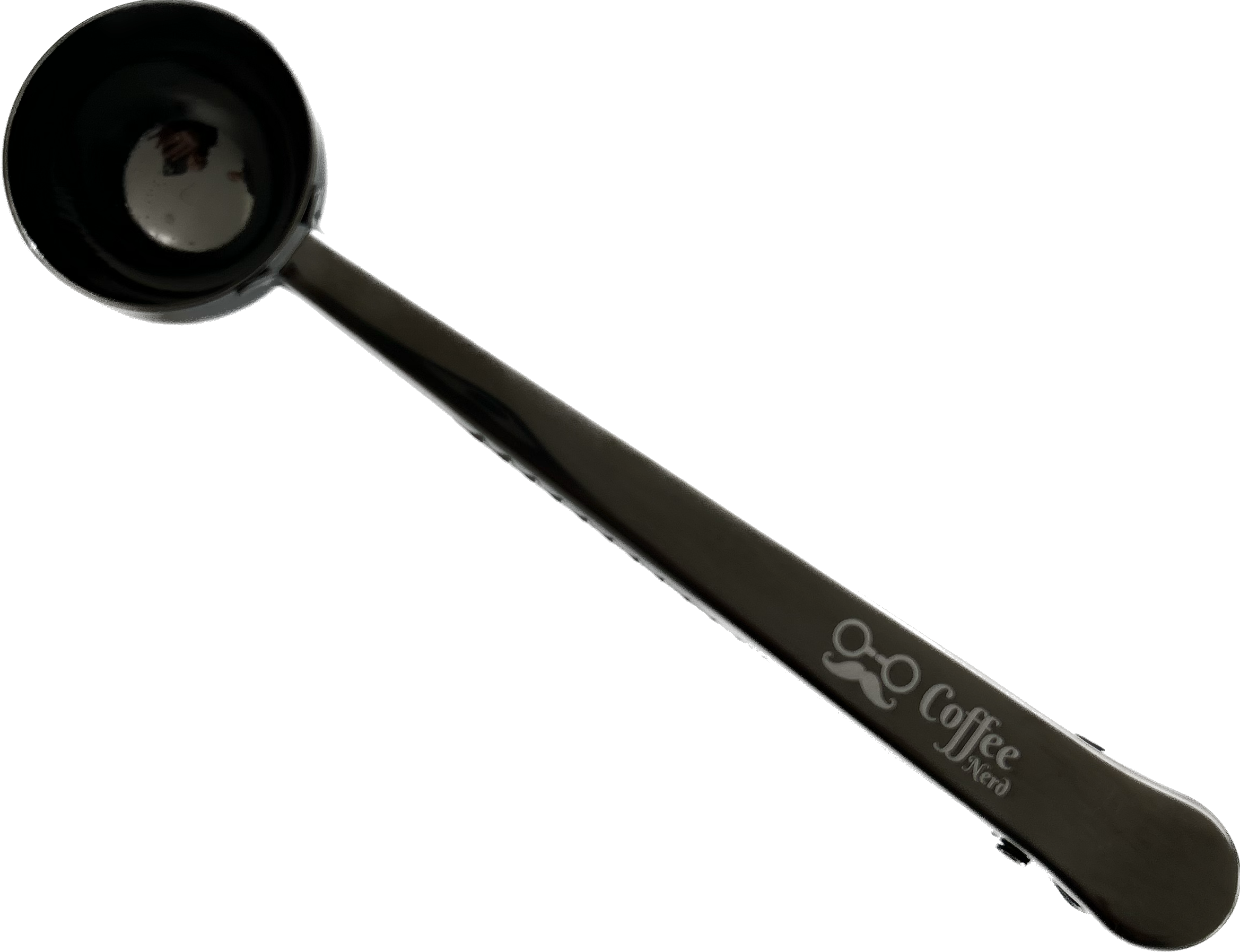 2-in-1 Coffee Bean Spoon & Bag Clip