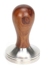 Load image into Gallery viewer, 58.5mm Coffee Tamper - Almond Solid Wood - Barista Grade
