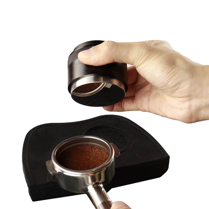 Premium Coffee Press Tamper - 53mm - Black - Barista Grade